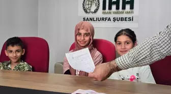 Kardeşlerden Gazze'ye Anlamlı Bağış
