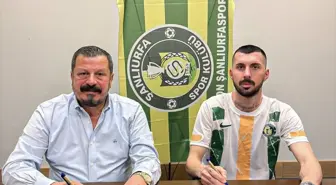 Şanlıurfaspor, Kaleci Burak Öğür ile Anlaştı