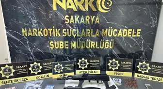 Sapanca'da Uyuşturucu Operasyonu: 6 Gözaltı