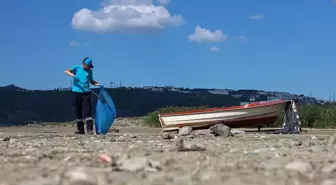 Sapanca Gölü'nde Temizlik Çalışmaları Başlatıldı