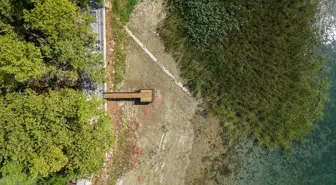 Kuraklık Sapanca Gölü'nü Tehdit Ediyor