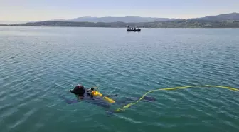 SASKİ'den Sapanca Gölü'nde Su Hattı Temizliği