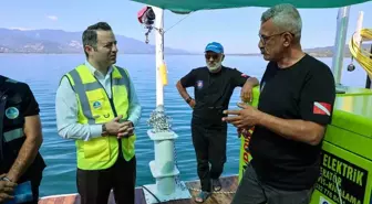 Sapanca Gölü'nde Su Alma Hatlarında Temizlik Çalışmaları Başlatıldı