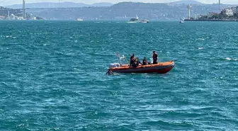 Fatih Sarayburnu'nda Kaybolan Kişiyi Arama Çalışmaları Devam Ediyor