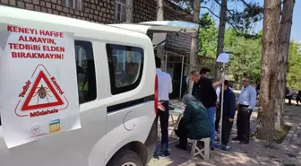 Kayseri'de Sağlıklı Yaşam İçin Kampanya Düzenlendi