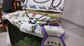 Kayseri'de Geleneksel El İşleri Sergisi: Sandıkta Unutulanlar