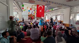 Sarıoğlan'da Yaz Kur'an Kursları Bilgi Yarışması Düzenlendi