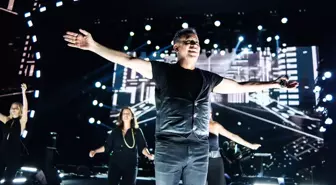 Haluk Levent, Samsun Kültür Yolu Festivali'nde Hayranlarıyla Buluştu