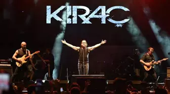 Kıraç, 2. Likya Deniz Bayramı Festivali'nde Konser Verdi