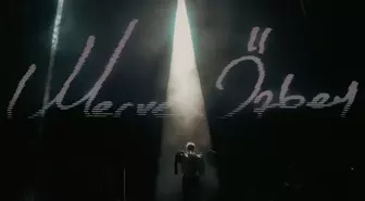 Merve Özbey, Bitlis'te Filistin'e Destek Verdi