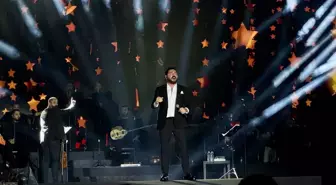 Trabzon Kültür Yolu Festivali'nde Serkan Kaya Konseri Büyük İlgi Gördü
