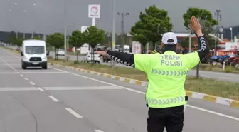 Şarkışla'da Kurban Bayramı Öncesi Trafik Denetimleri Arttı