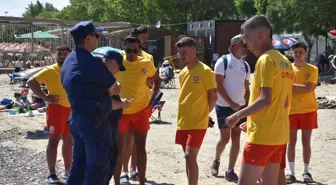 Şarköy'de Cankurtaranlara Eğitim Verildi