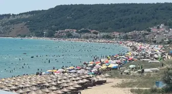 Saros Körfezi'nde Kurban Bayramı Yoğunluğu