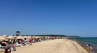 Saros Körfezi'nde Kurban Bayramı Yoğunluğu