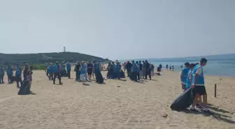 Edirne'de Saros Körfezi'nde Temizlik Seferberliği Başlatıldı