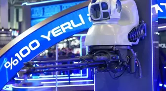 Sarsılmaz, Uzaktan Komutalı Silah Sistemi ile IDEF 2025'te yer aldı