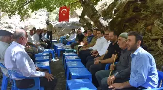 Kaymakam Başar, Şehit Ailesini Ziyaret Etti