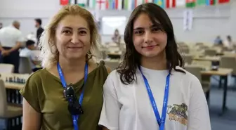 Anne ve Kızın Satranç Heyecanı: Bitlis'te Uluslararası Turnuva