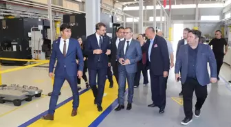 Savunma Sanayii Başkan Yardımcısı Gökhan Uçar, Kahramanmaraş'ta TUSAŞ Tesislerini Ziyaret Etti