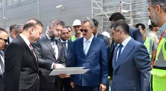 Sabiha Gökçen Havalimanı'nda Terminal Entegrasyon Projesi Devam Ediyor