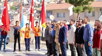 Mardin'in Savur İlçesinde İlköğretim Haftası Töreni