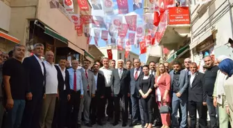 Mardin'in Savur İlçesinde MHP Binası Açıldı