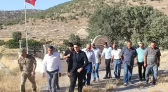 Savur Kaymakamı Buyuran'dan şehit ailelerine ziyaret