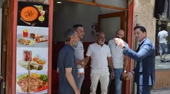 Savur Kaymakamı Buyuran esnafı ziyaret etti