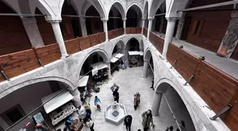 Geri Dönüşüm Malzemeleriyle Hazırlanan Ürünler Şebinkarahisar'da Sergilendi
