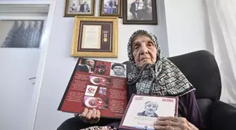 Şehit annesi Muzaffer Nine, Cumhurbaşkanı Erdoğan'ın ziyaretini anlattı Açıklaması