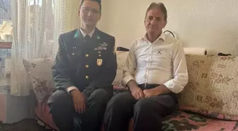Şehit babası, Babalar Günü'nde de yalnız bırakılmadı