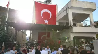 Şehit Başçavuş Ferhat Gedik, Hatay'daki kabri başında anıldı