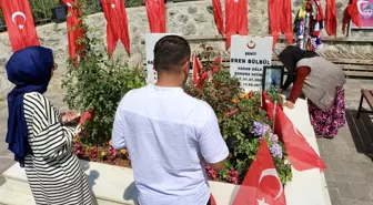 Şehit Eren Bülbül'ün annesi: 'Evlat kokusuna doyamadım'