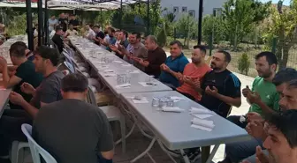 Şehit Jandarma Yüzbaşı Mahmut Top için Havza'da mevlit okutuldu