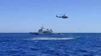 Şehit Teğmen Caner Gönyeli Tatbikatı deniz safhasının ardından sona erdi