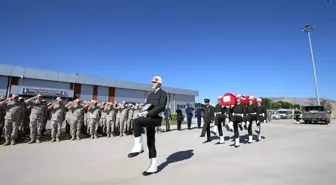 Şehit Üsteğmen Özsu'nun naaşı memleketi Edirne'ye gönderildi