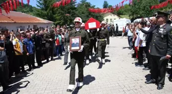 Şehit Uzman Çavuş Kani Obi, memleketi Ordu'da son yolculuğuna uğurlandı