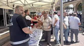 Sel felaketinin yaşandığı Bozkurt'ta hayatını kaybedenler için mevlit okutuldu