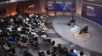 Senarist ve yapımcı Birol Güven, AA'nın Sinema Atölyesi'ne konuk oldu Açıklaması