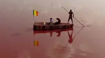 Senegal'deki Pembe Göl, 3 Yılın Ardından Tekrar Pembeleşti