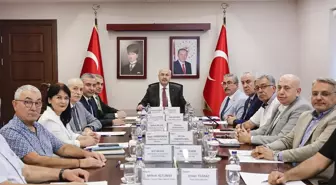 Adana'da Sera Tarıma Dayalı İhtisas OSB Toplantısı Gerçekleşti