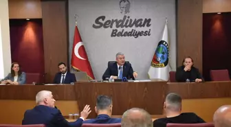 Serdivan Belediyesi Meclis Toplantısında Hazineye Devir Açıklamaları