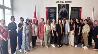 Serik Devlet Hastanesi 'Anne Dostu Hastane' Unvanını Aldı