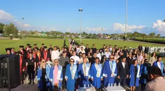 Akdeniz Üniversitesi Serik İşletme Fakültesi Mezuniyet Töreni Düzenlendi