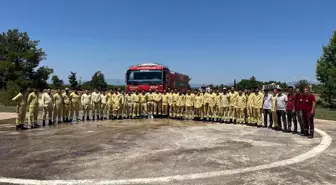 Antalya Serik'e 48 Yeni Orman Personeli Atandı