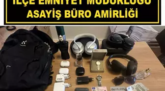 Antalya'da Hırsızlık Zanlısı Tutuklandı