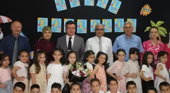 Serik'te Öğrencilere Karneleri Verildi