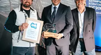 Setur Marinas Antalya, Yılın Uluslararası Marinası Ödülünü Kazandı