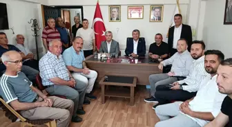 Seydişehir'de AK Parti Bayramlaşma Programı Düzenlendi